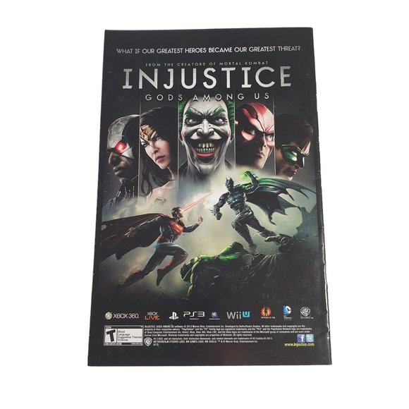 Justice League 19 DC Comic Book Collector June 2013 Superman Bagged Boarded - Picture 2 of 2